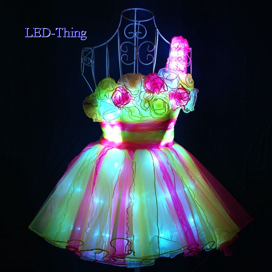 LED Rose Skirt