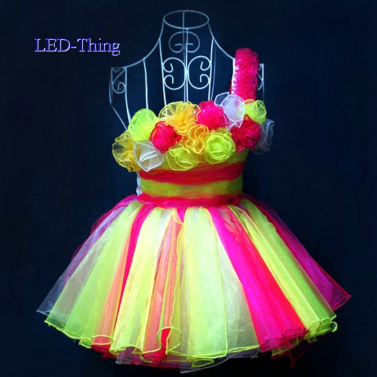 LED Rose Skirt