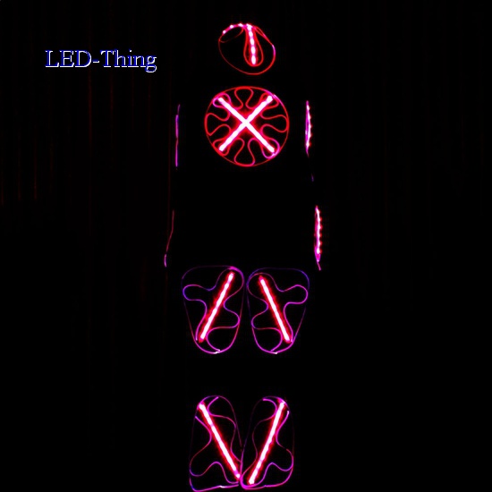 LED RGB Tron Legacy Suit
