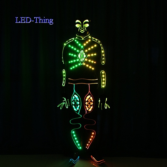 LED Cool Tron Suit