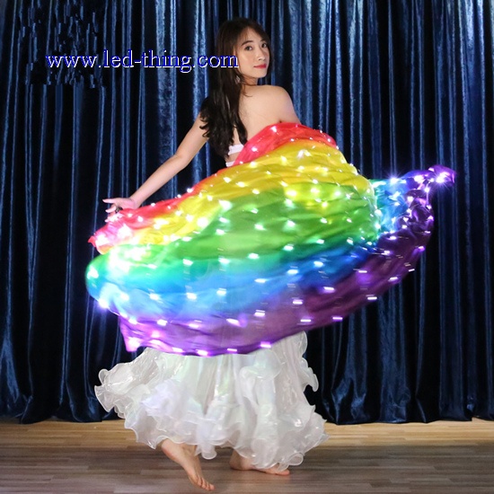 LED Belly Dance Yarn Props