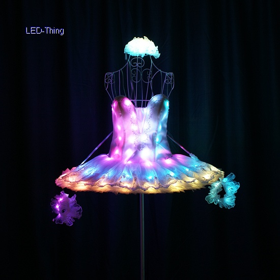 LED Ballet Dress