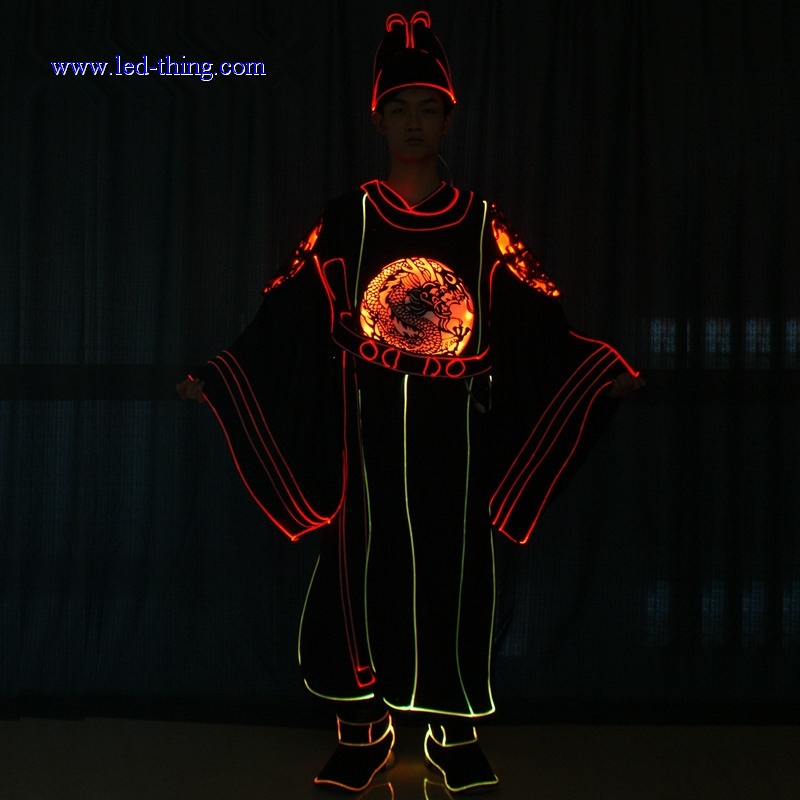 Illuminated Light Up Drama Costume Suit