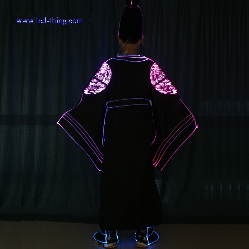 Illuminated Light Up Drama Costume Suit