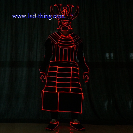 Light Up Demon Evil Costume