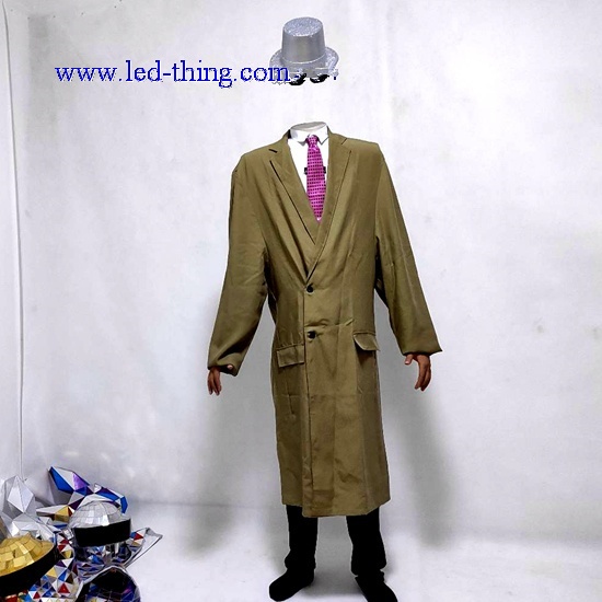 Unseen Man Costume for Street Performance