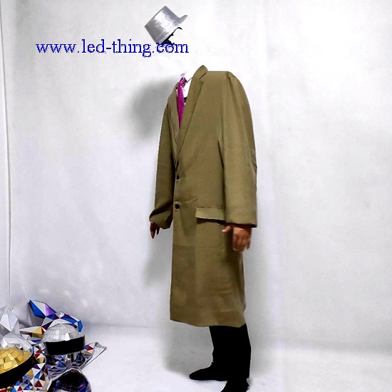 Unseen Man Costume for Street Performance