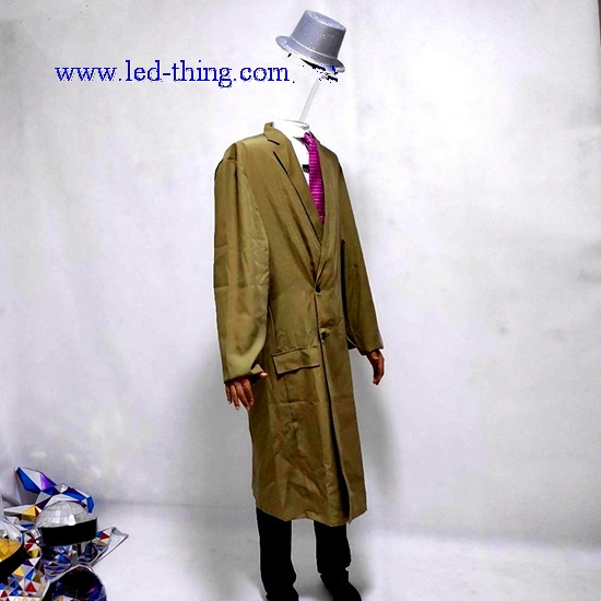 Unseen Man Costume for Street Performance
