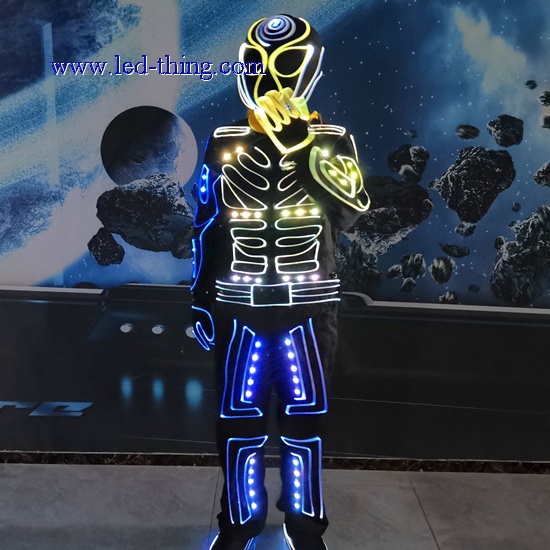 Light  Up Tron Costume