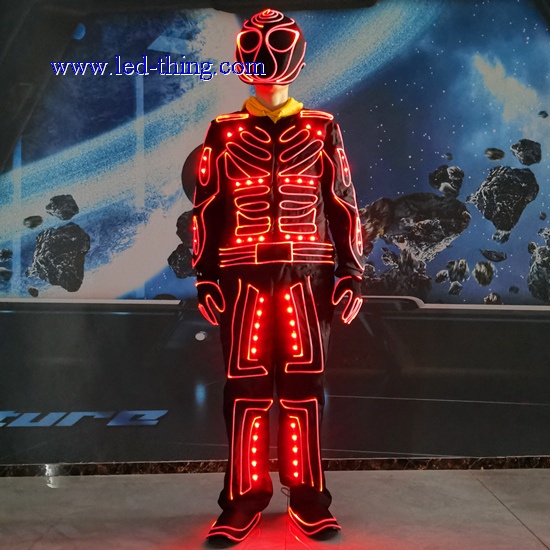 Light  Up Tron Costume