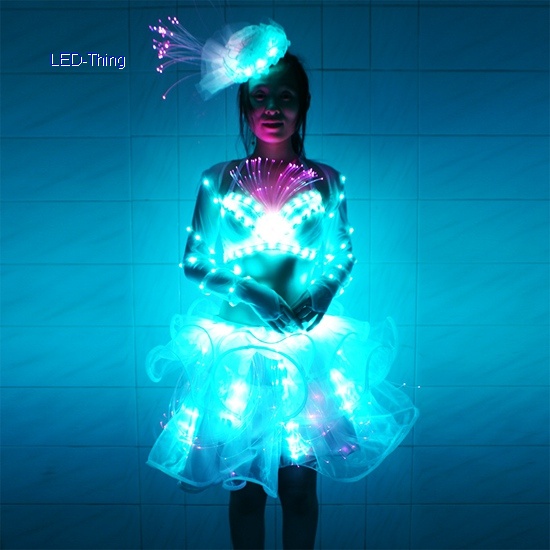 LED Belly Dance Dress