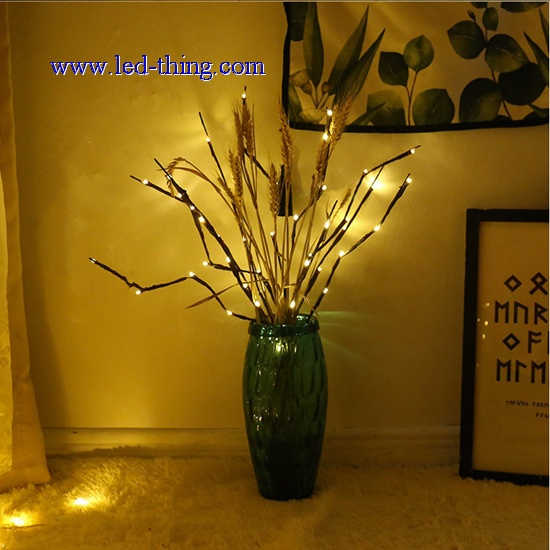 LED Imitation Tree Twig Decoration for Home