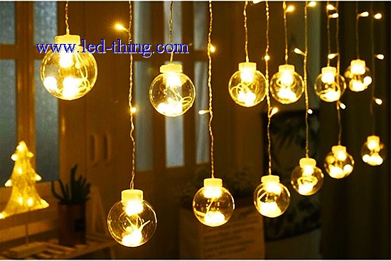 LED Lightful Bulb Ornament