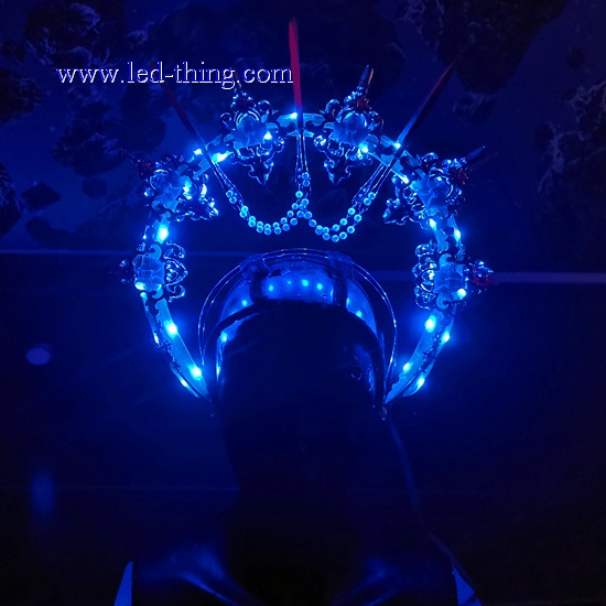 LED Colorful Princess Queen Fairy Headwear