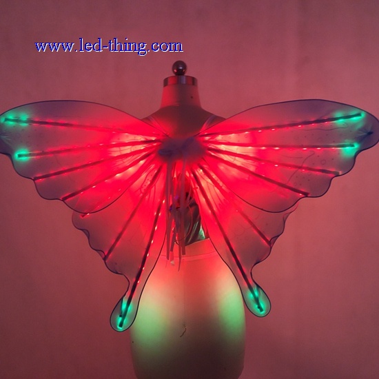 LED Butterfly Wings Props