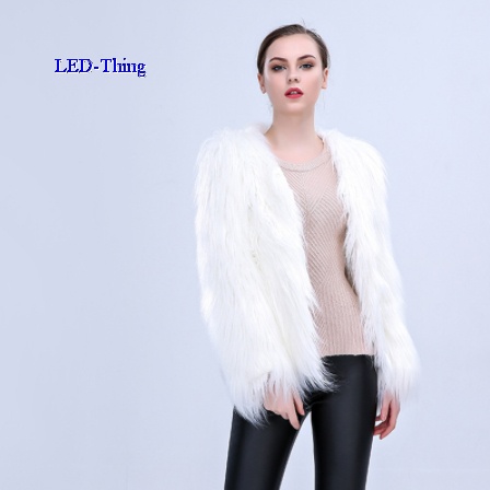 LED Fur Coat