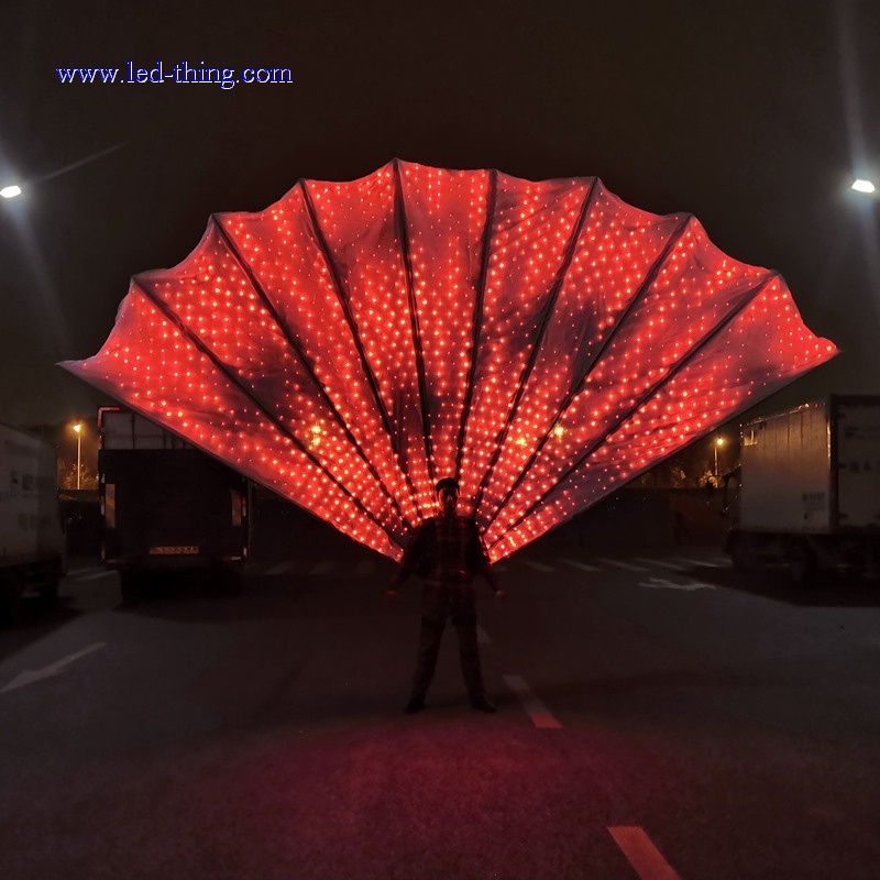 LED Butterfly Street Stage Performance Wings