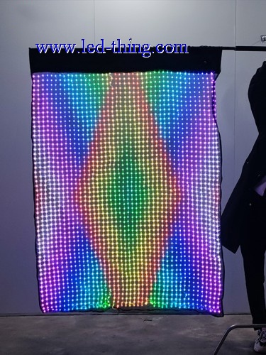 Programmable LED Flag
