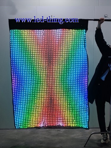 Programmable LED Flag