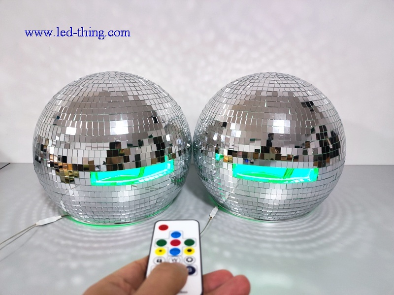 Mirror LED Disco Ball Helmet