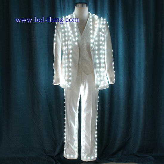 LED Jacket For Singer Performance Event LED Jacket For Singer Performance Event