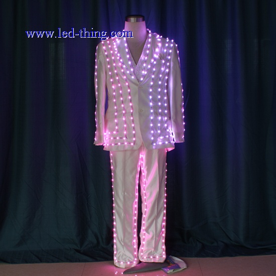 LED Jacket For Singer Performance Event