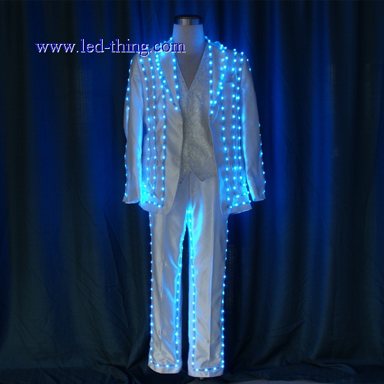 LED Jacket For Singer Performance Event