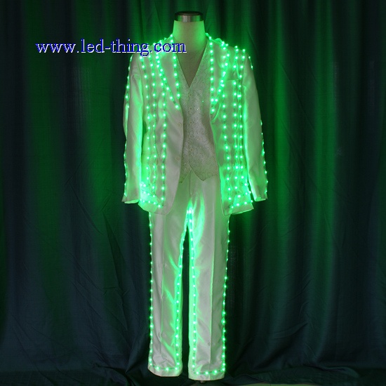 LED Jacket For Singer Performance Event