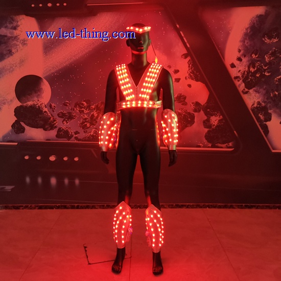 LED Vest+ Hand/Leg Cover
