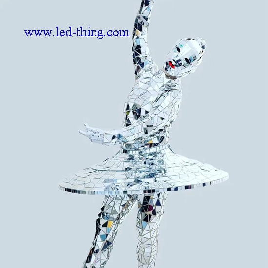 Mirror Ballerina,Disco Ballerina,Ballerina Performance Costume, LED Ballerina Performance Costume Mirror Ballerina,Disco Ballerina,Ballerina Performance Costume, LED Ballerina Performance Costume