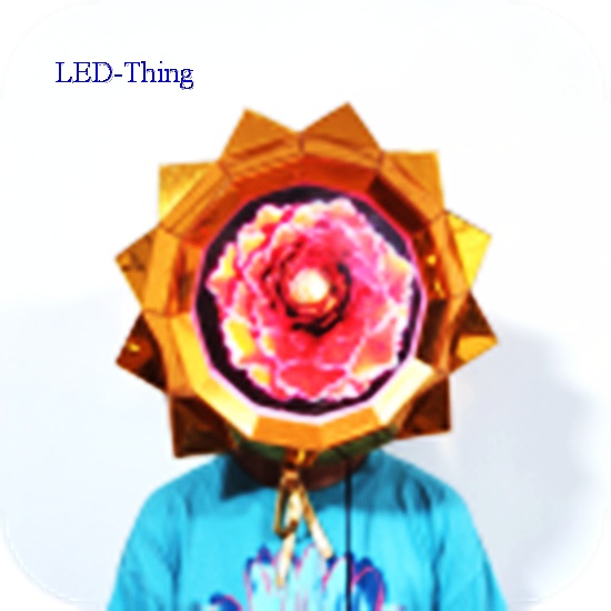 Mirror Sunflower With 3D Screen Mirror Sunflower With 3D Screen