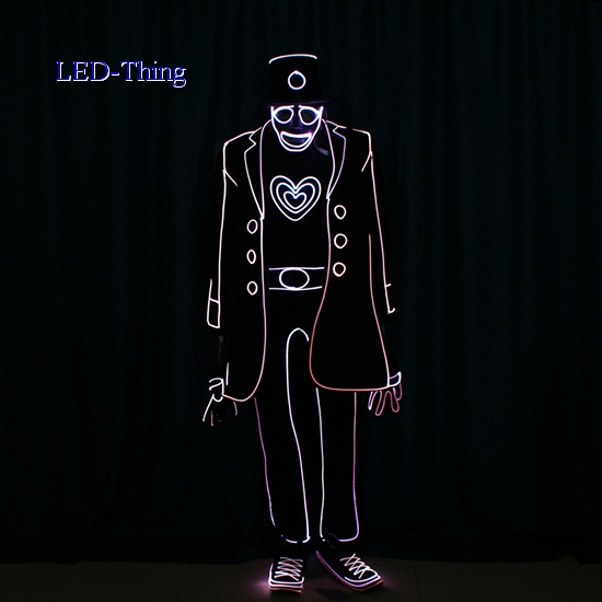 LED Light Balance Dance Costume