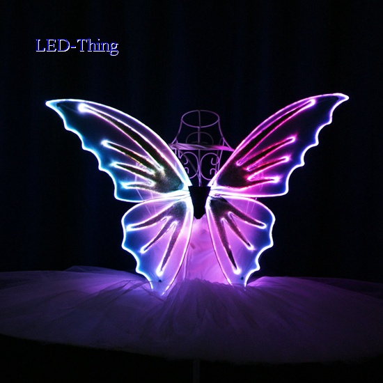 LED Fairy Butterfly Wings