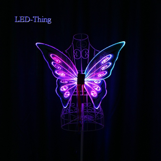 LED Princess Butterfly Wings