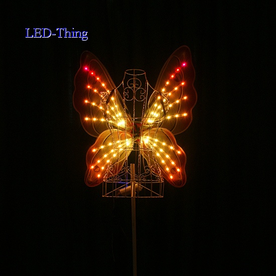 LED Light Butterfly