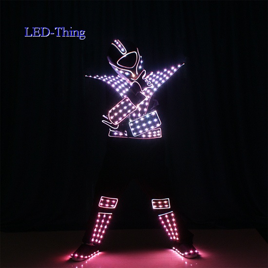 LED Tron Costume