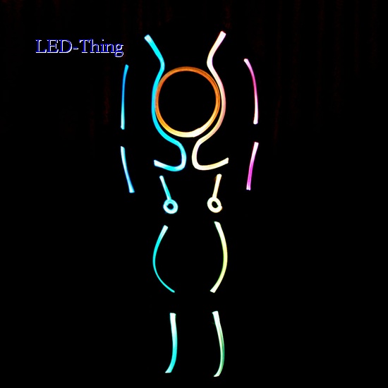 LED Fiber Optic Clothing