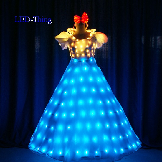 LED Disney Princess Dress