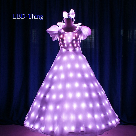 LED Disney Princess Dress