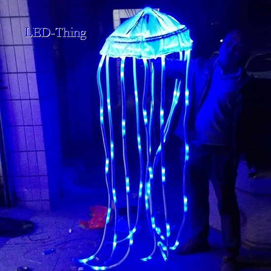 LED Jellyfish Dance Props
