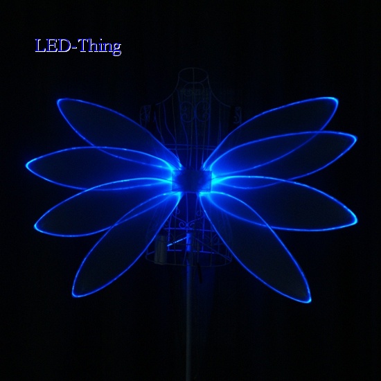 LED Luminous Butterfly Wings