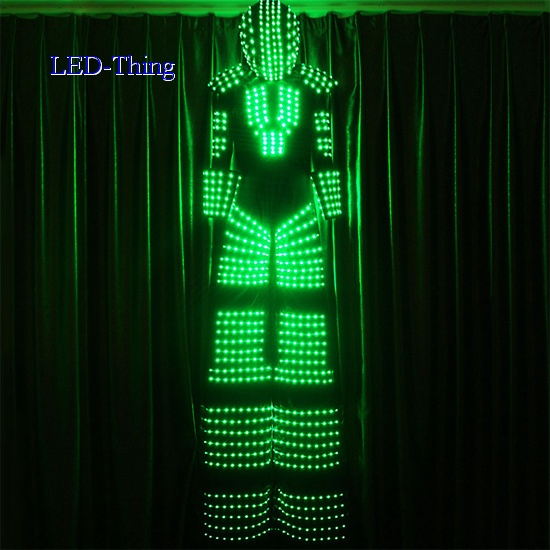 LED Disfraz De Stilt Walking Robot