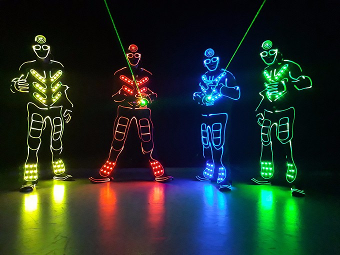 Led Dance Costumes - Your Best Stage Performance Choice