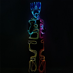LED Light Arduino Dancers Clothing Suit Costume