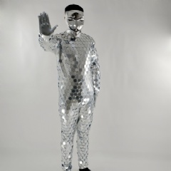 Mirror Suit with Vendette/Alien Mask