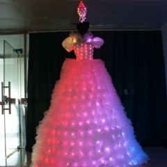 LED Stilt Disney Dreamy Princess Dress