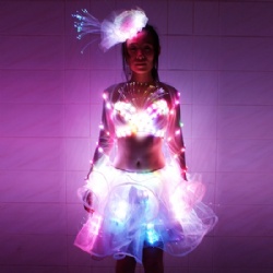 LED Belly Dance Dress