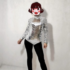 Party Performance Mirror Costume