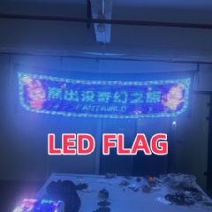 LED Luminous Programmable Flag