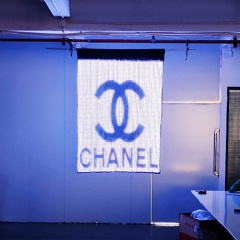 LED Luminous Programmable Logo Animation Customized Flag